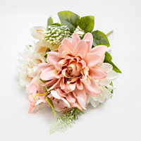 Bouquet de Dalia (X7) 31cm Rosa (Un)