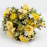Bouquet de Rosas Mini - Amarelo