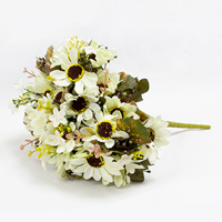 Bouquet de Margaridas 33cm Branco