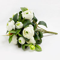 Bouquet Ranunculus - branco 32cm