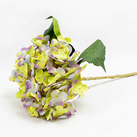 Hortense Artificial - Lilasl/Verde 50cm