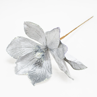 Magnolia de Natal - Prata 45cm (Un)