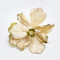 Poinsetia Creme 20cm  (Un)