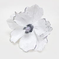 Poinsetia Branca 20cm  (Un)