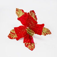 Poinsetia Vermelho  25cm (Un)