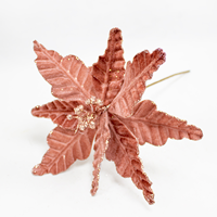 Poinsetia Rosa Velho  30cm (Un)