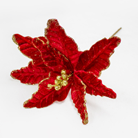 Poinsetia Vermelho  30cm (Un)