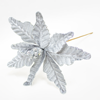 Poinsetia Prata  30cm (Un)