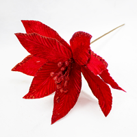 Poinsetia Vermelha  50cm (Un)