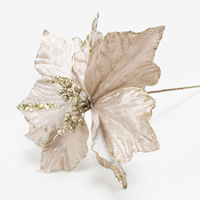 Poinsetia 50cm Champanhe (Un)