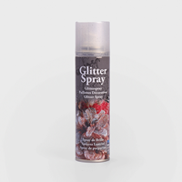 Glitter Spray Spring 100ml Prata