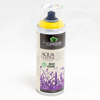 Spray Oasis Aqua Color 400ml Amarelo