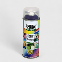 Tinta Spray Spring 400ml Azul Esc. (Un)