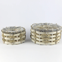 Conj. Base Mad. Red. 23x12cm B/N (2 Un)