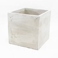 Base Cerâmica Quad.14x14cm-Cinza (Un)