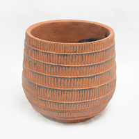 Base Cerâmica Cissane 17x15.5cm Terracotta