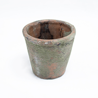 Vaso Cerâmica 11.5/10.5cm Barro