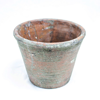 Vaso Cerâmica 18 x 14cm Barro