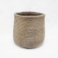 Vaso Cerâmica Corda 19cm