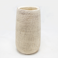 Vaso Cerâmica Creme 25cm