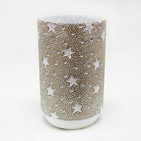 Vaso Cerâmica 13/21cm Estrelas