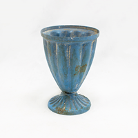 Cálice Cerâmica 9x12cm  Azul