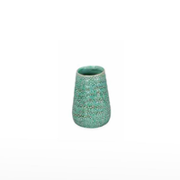 Jarro Cerâmica Verde Menta - 13x18cm