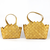 Cesta C/Asa 28x19x17cm (2 Un)