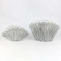 Conjunto Cesta Oval Branca 32x19x19cm (2 Un)