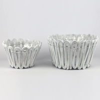 Cesta Red. Branca 22x17x12cm (2 Un)