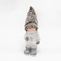 Boneco de Inverno H=19.5cm (Un)