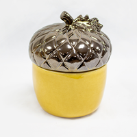 Bolota Ceramica 16cm Amarela