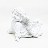 Anjo Deitado Branco MS-13892 (A)
