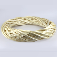 Coroa de Mad. Natural 35cm (Un)