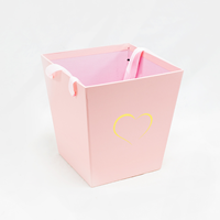 Flower Box formato Balde - Rosa