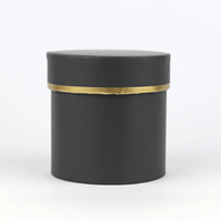 Flower Box Mini 10cm Preta