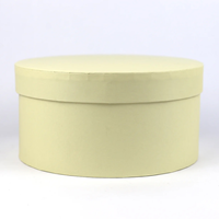 Flower Box Cil.20x10cm Creme  ( Un)