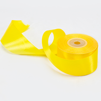 Fita Cetim 40mm x 18yds Amarelo