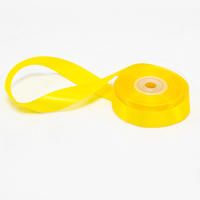 Fita Cetim 20mm x 18yds Amarelo