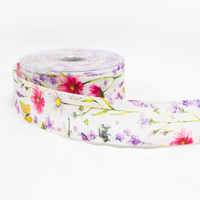 Fita Decofibra Primavera 40mm x 25mt (Un)