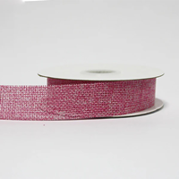 Fita Juta 2.5cm x10mt - Rosa
