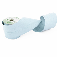 Fita Papel 11x25mt Azul Bebé