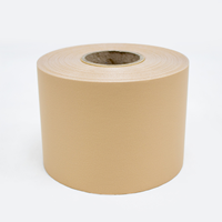 Fita Unito 2Lati Mat 75mm x50mt Creme