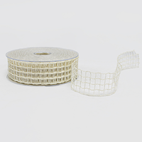 Fita RETE LUCE 40mm x 20mt - Creme (Un)