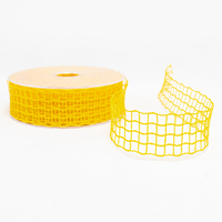 Fita RETE LUCE 40mm x 20mt - Amarelo (Un)