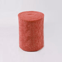 Lã Impermeável 15x100cm Rosa Velho