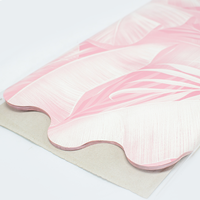 Rondelas 58cm Giudi Rosa ( 50 Un.)