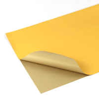 Folhas  57 x 57cm Amarelo+Kraft (20Un)