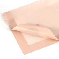 Folhas 57x57cm Rosa (20Un)