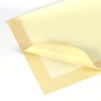 Folhas 57x57cm Beje (20Un)